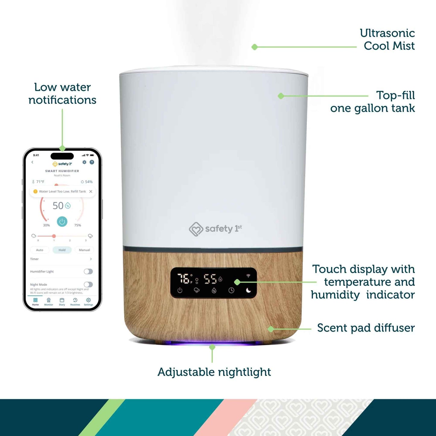 Smart Humidifier - BINZAAR