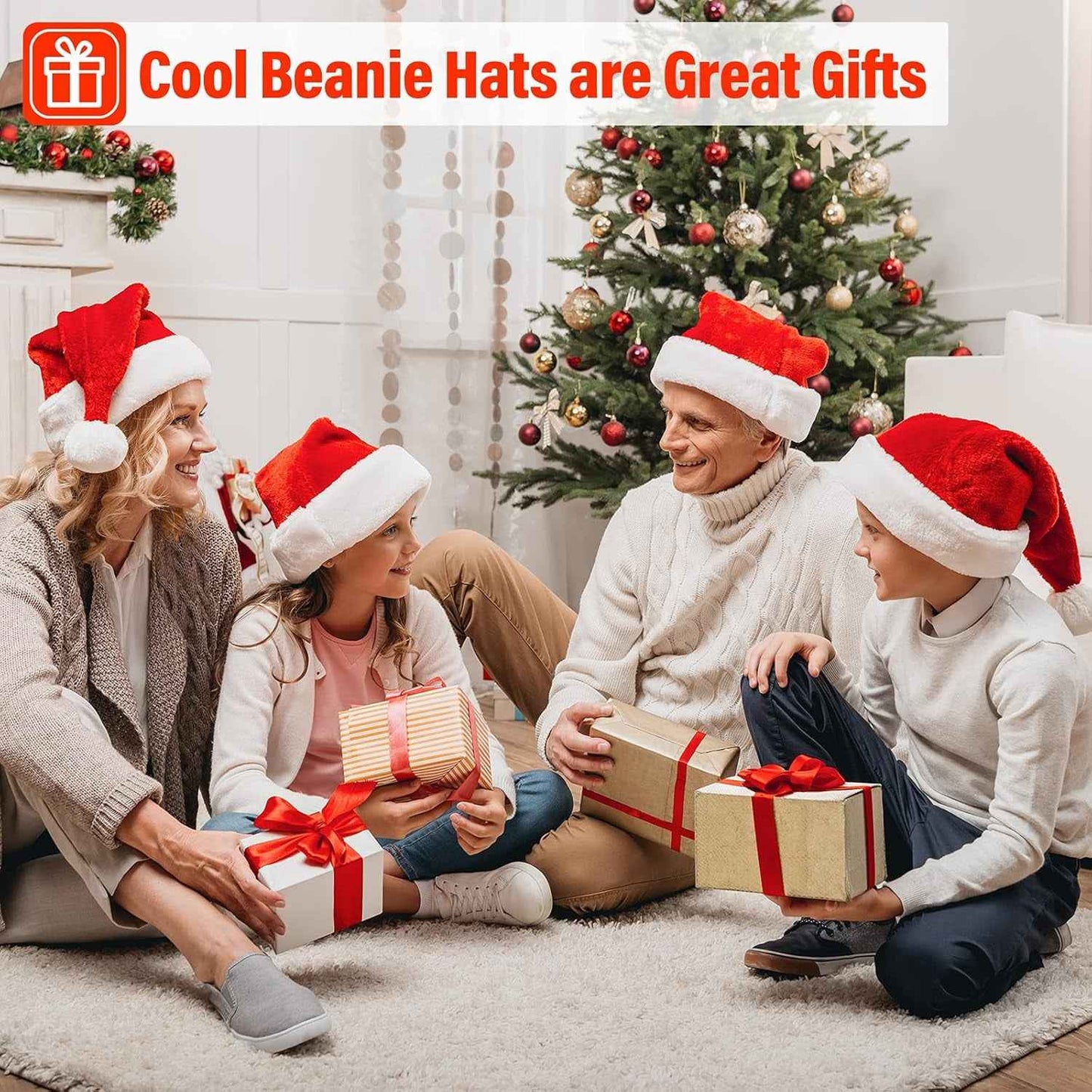 Wireless Beanie Hat with Wireless Headphones, Wireless Winter Hat Built-In HD Stereo Speakers, Wireless Music Cap for Outdoor