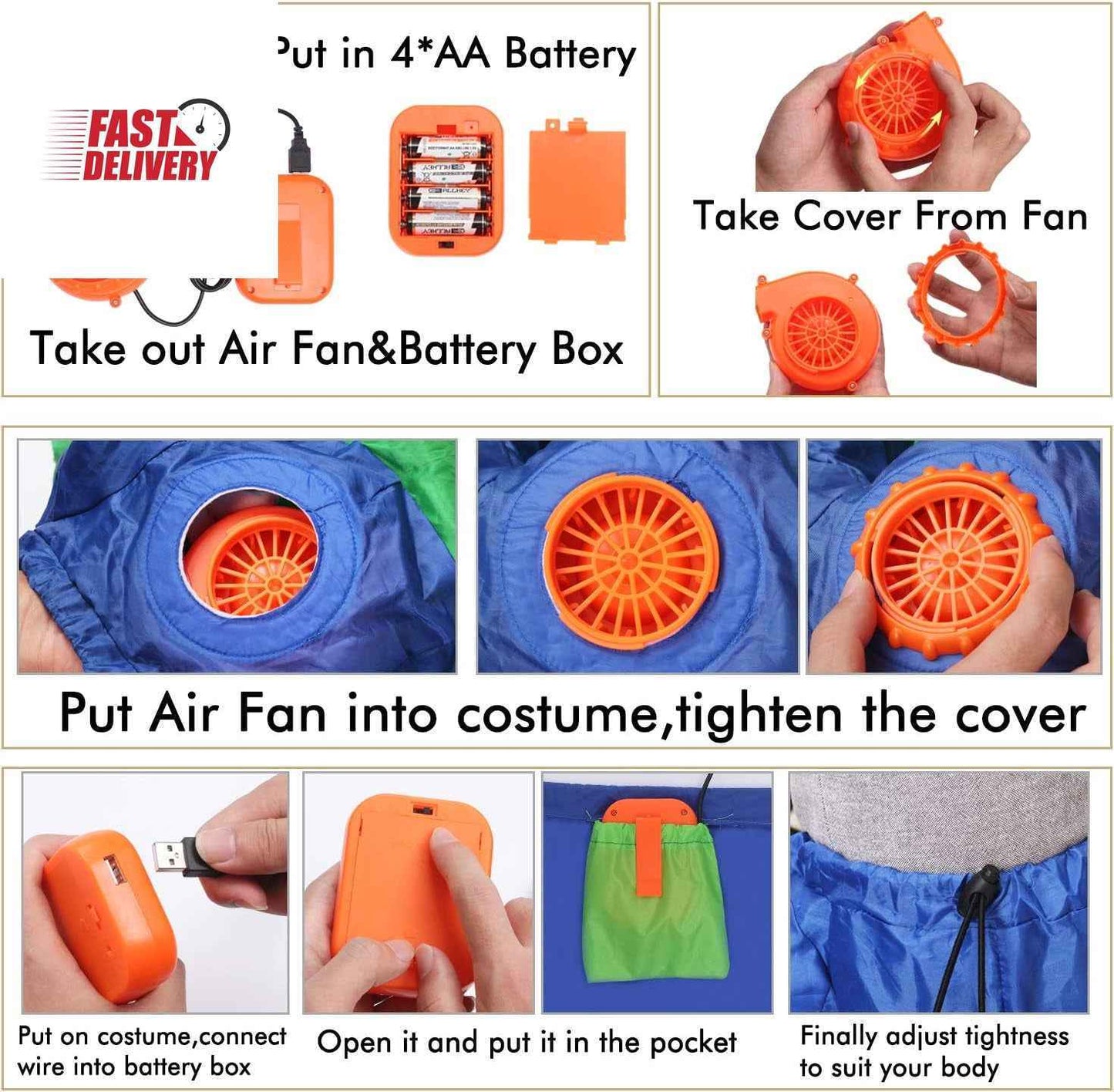 Inflatable Alien Costume (Copy)