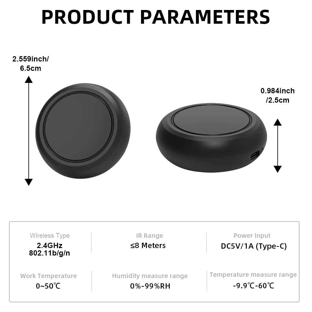 Tuya Wifi Smart IR Remote Controller Smart Home Infrared Universal Remote Blaster One for All Control AC TV DVD CD AUD SAT - BINZAAR