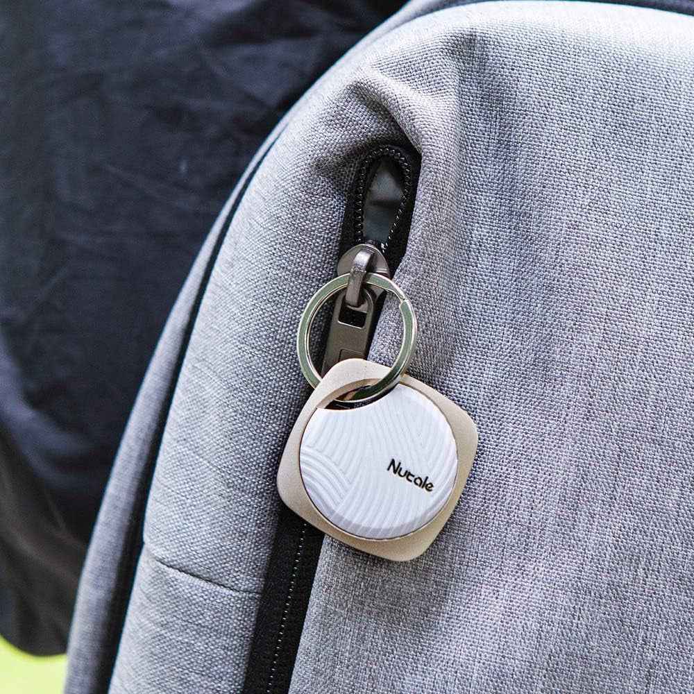 Focus Key Finder Smart Tracker Anti-Lost Alarm Item Locator Wireless for Key Phone Wallet Pet Bluetooth Tracking Device, Battery Can Be Replaced (Gold & Black, 2 Pack) - BINZAAR