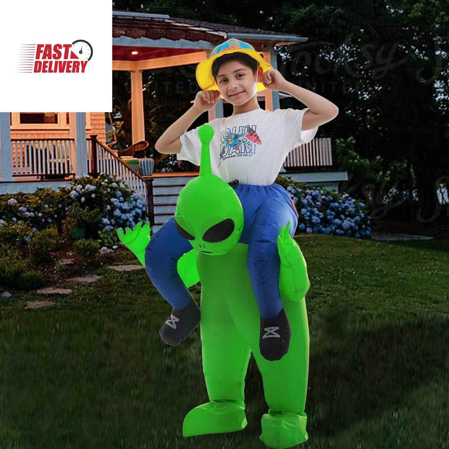 Inflatable Alien Costume (Copy)