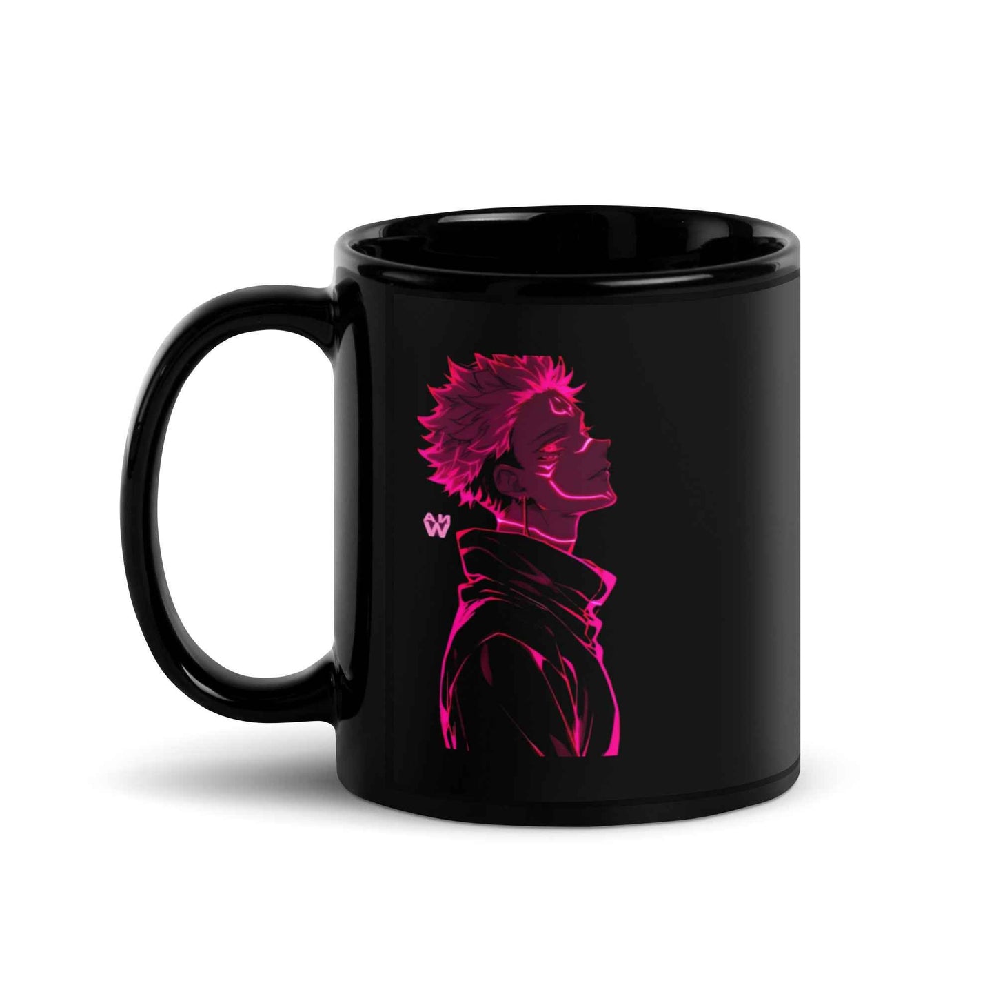 Black Glossy Mug
