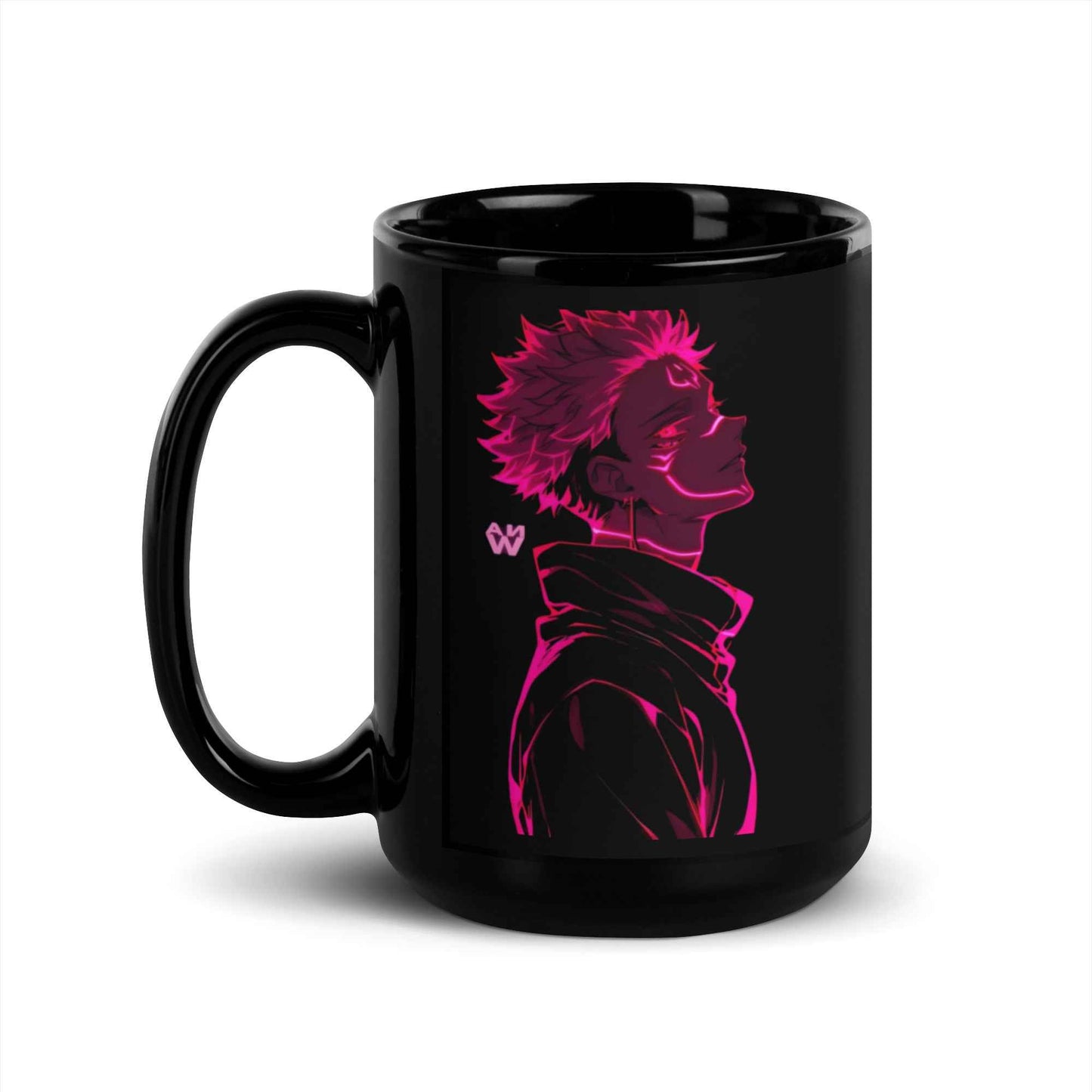Black Glossy Mug
