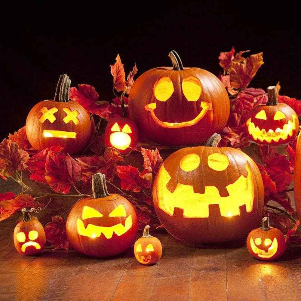 Pumpkin Carving Kit, Halloween Professional Pumpkin Cutting Supplies Tools with Carrying Bag, 10 Pcs - BINZAAR