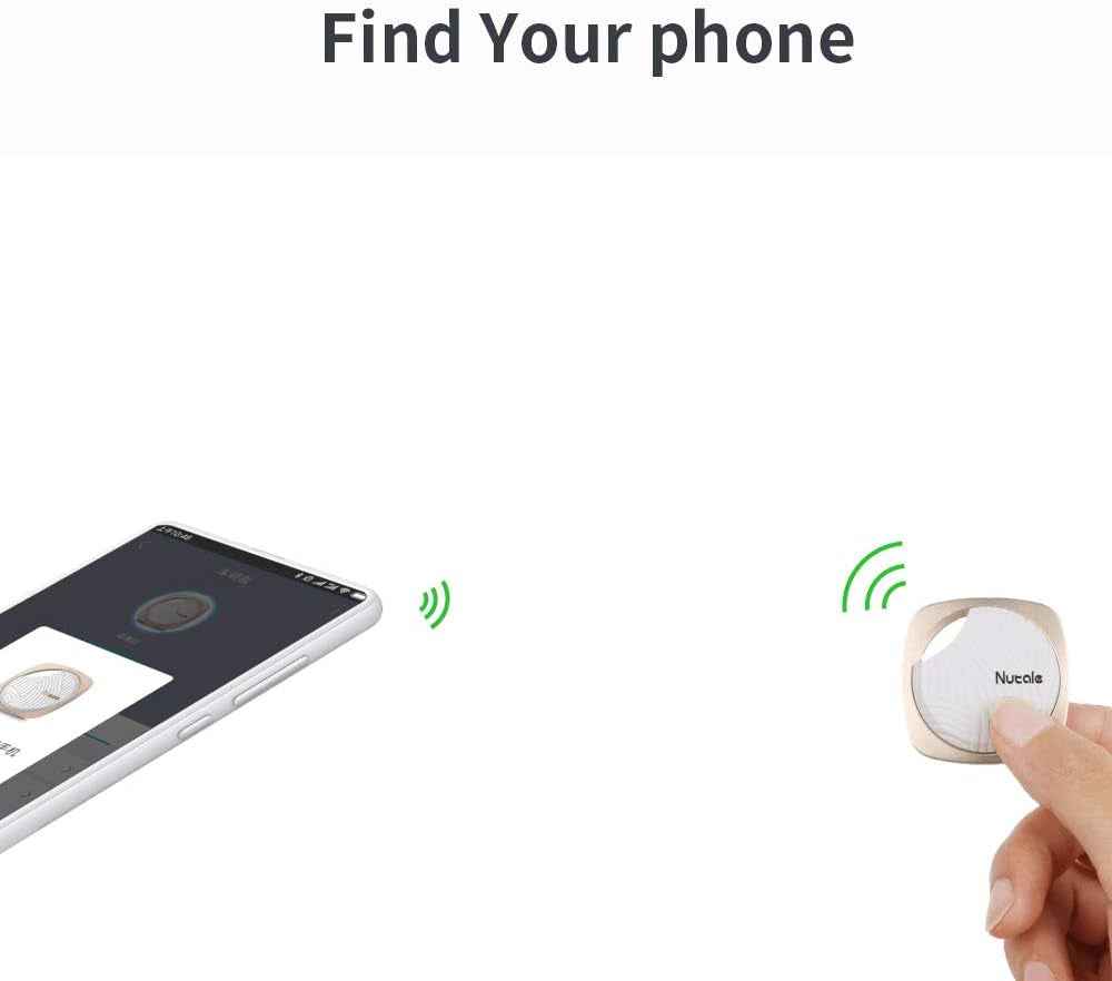 Focus Key Finder Smart Tracker Anti-Lost Alarm Item Locator Wireless for Key Phone Wallet Pet Bluetooth Tracking Device, Battery Can Be Replaced (Gold & Black, 2 Pack) - BINZAAR