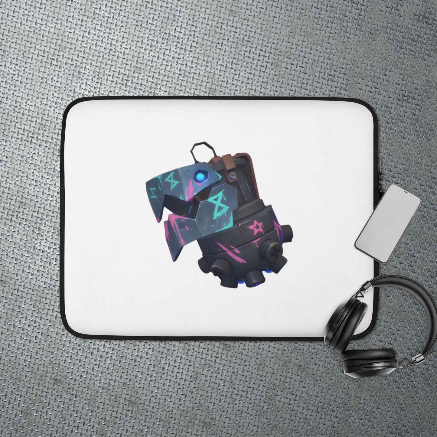 Jinx Bomb Laptop Sleeve