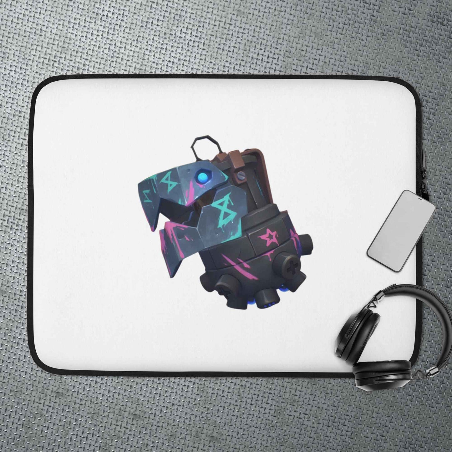 Jinx Bomb Laptop Sleeve