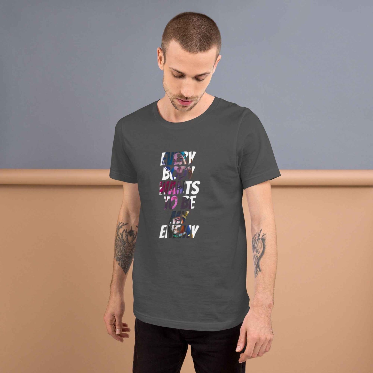 Unisex t-shirt - BINZAAR