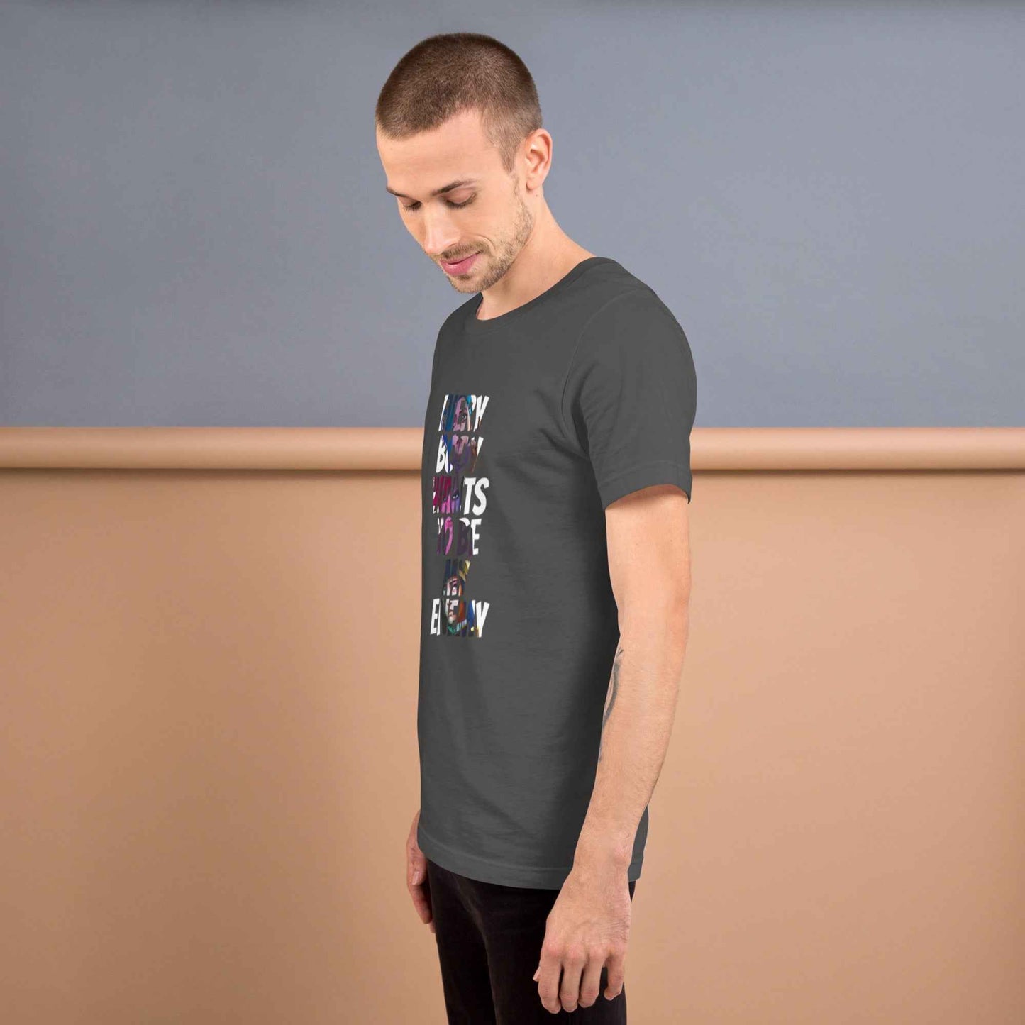 Unisex t-shirt - BINZAAR