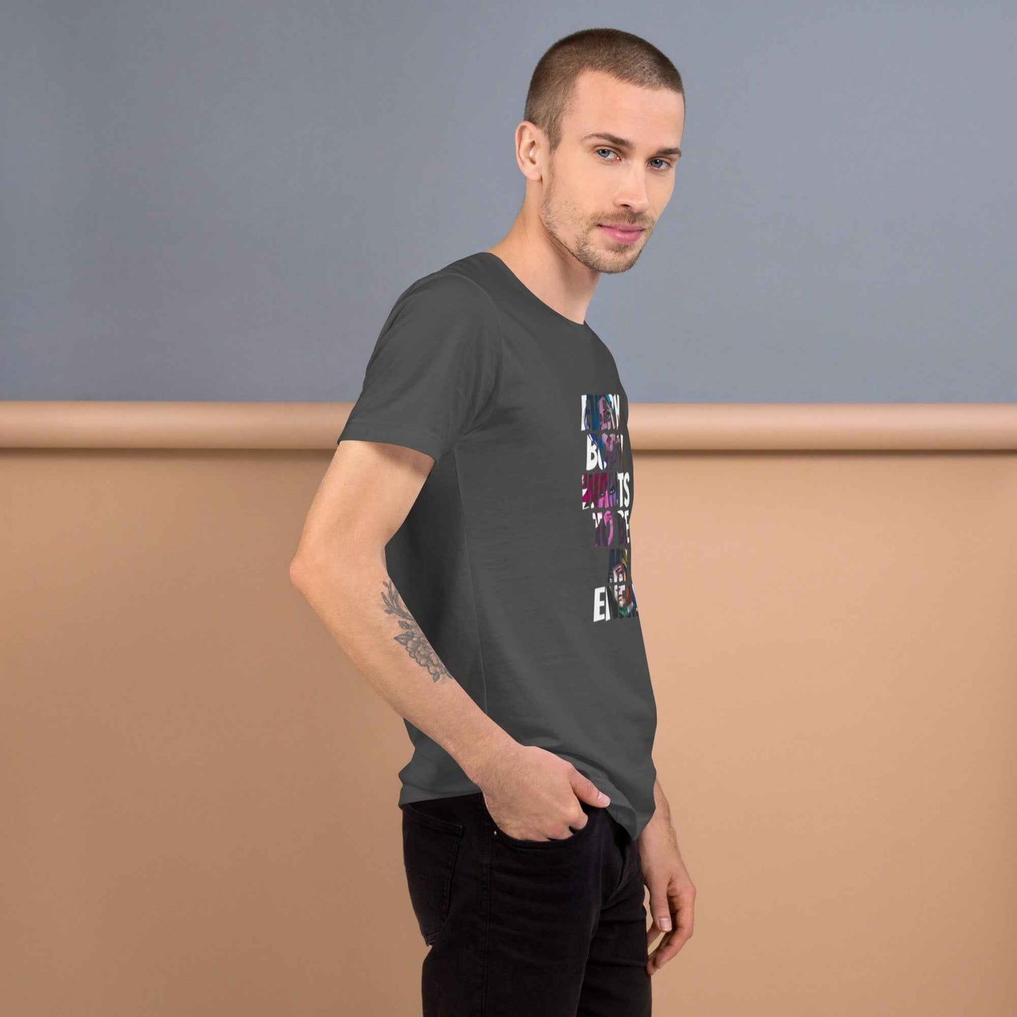 Unisex t-shirt - BINZAAR