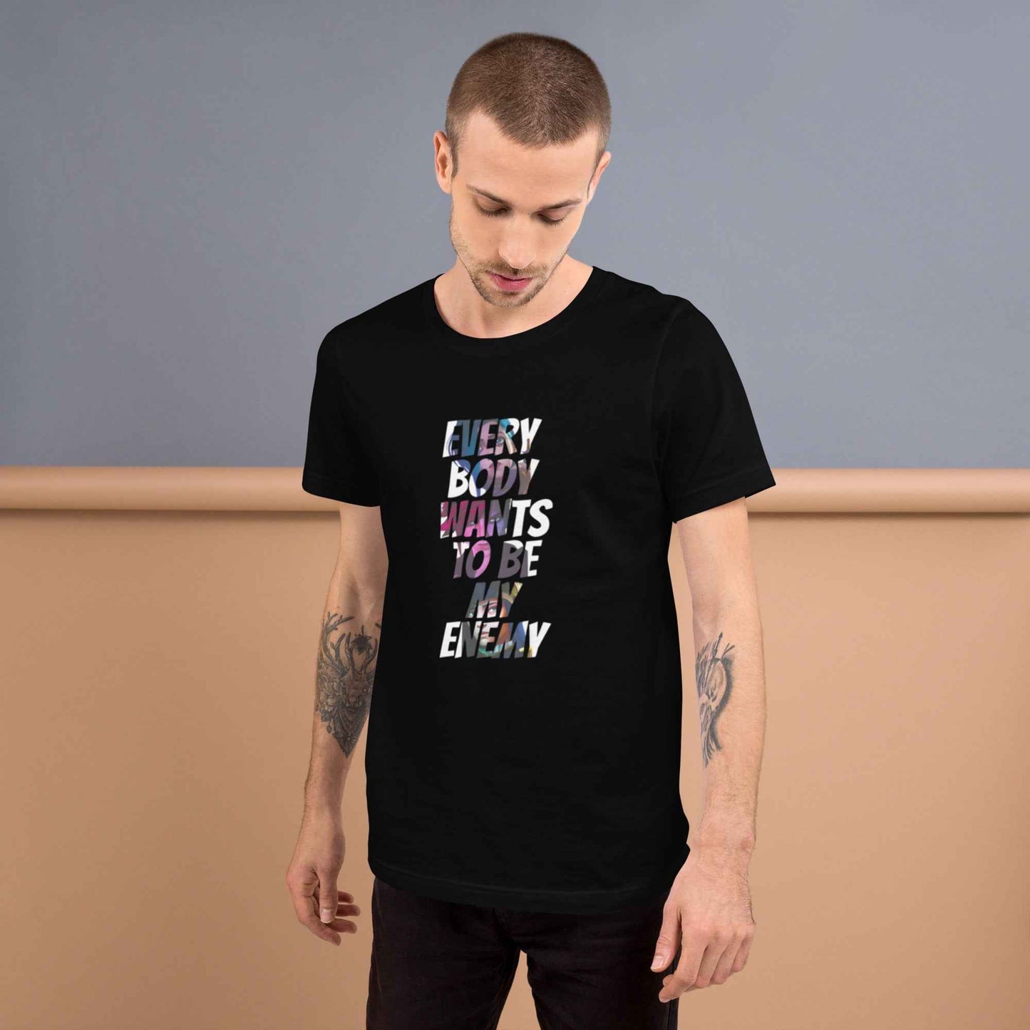 Unisex t-shirt - BINZAAR