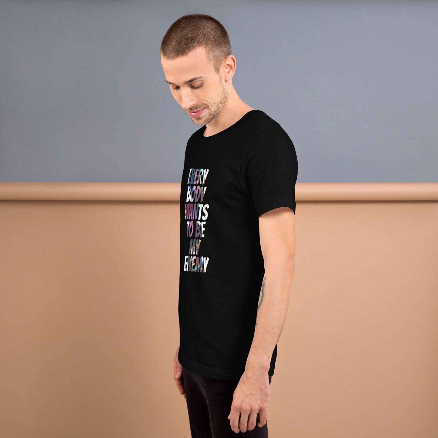 Unisex t-shirt - BINZAAR