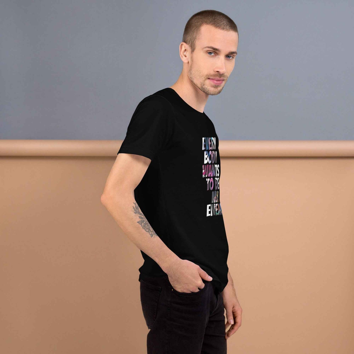 Unisex t-shirt - BINZAAR