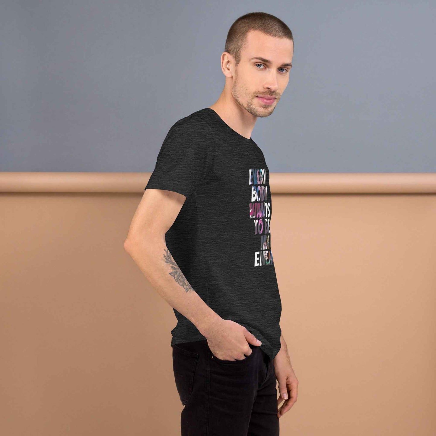 Unisex t-shirt - BINZAAR