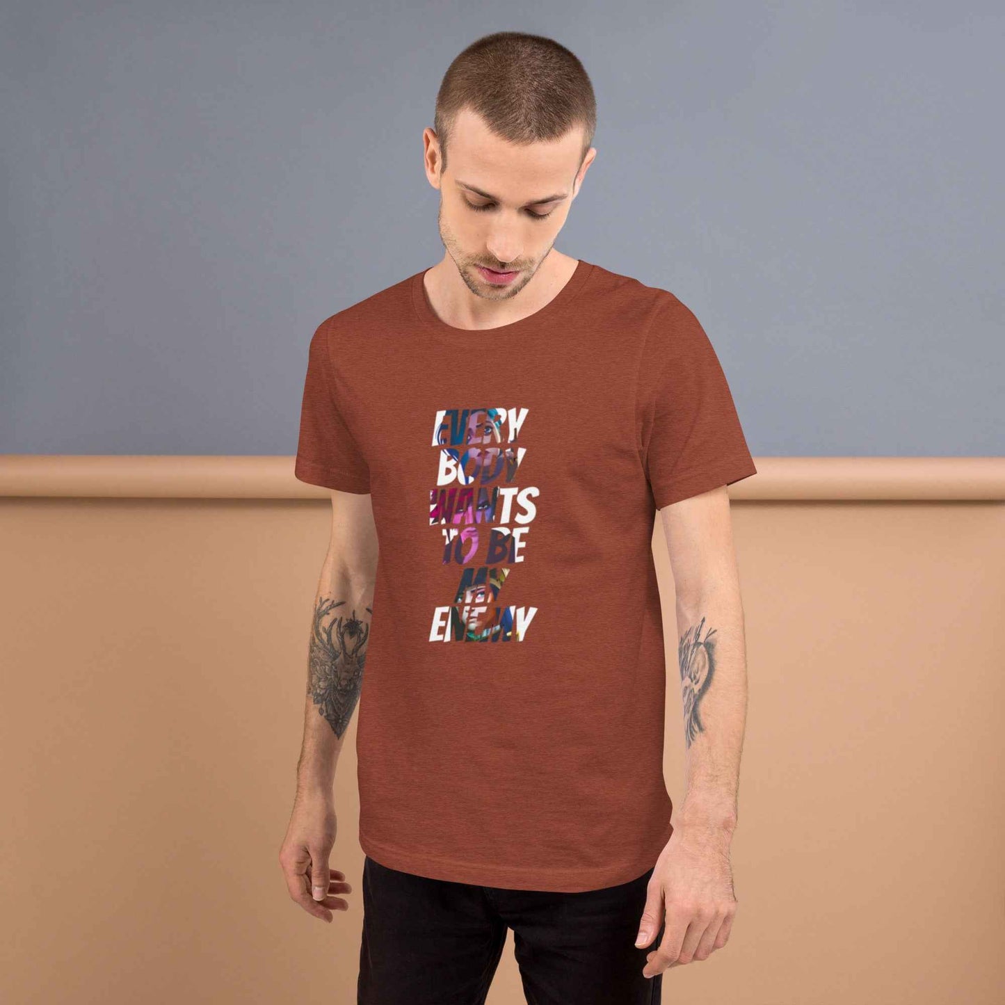 Unisex t-shirt - BINZAAR