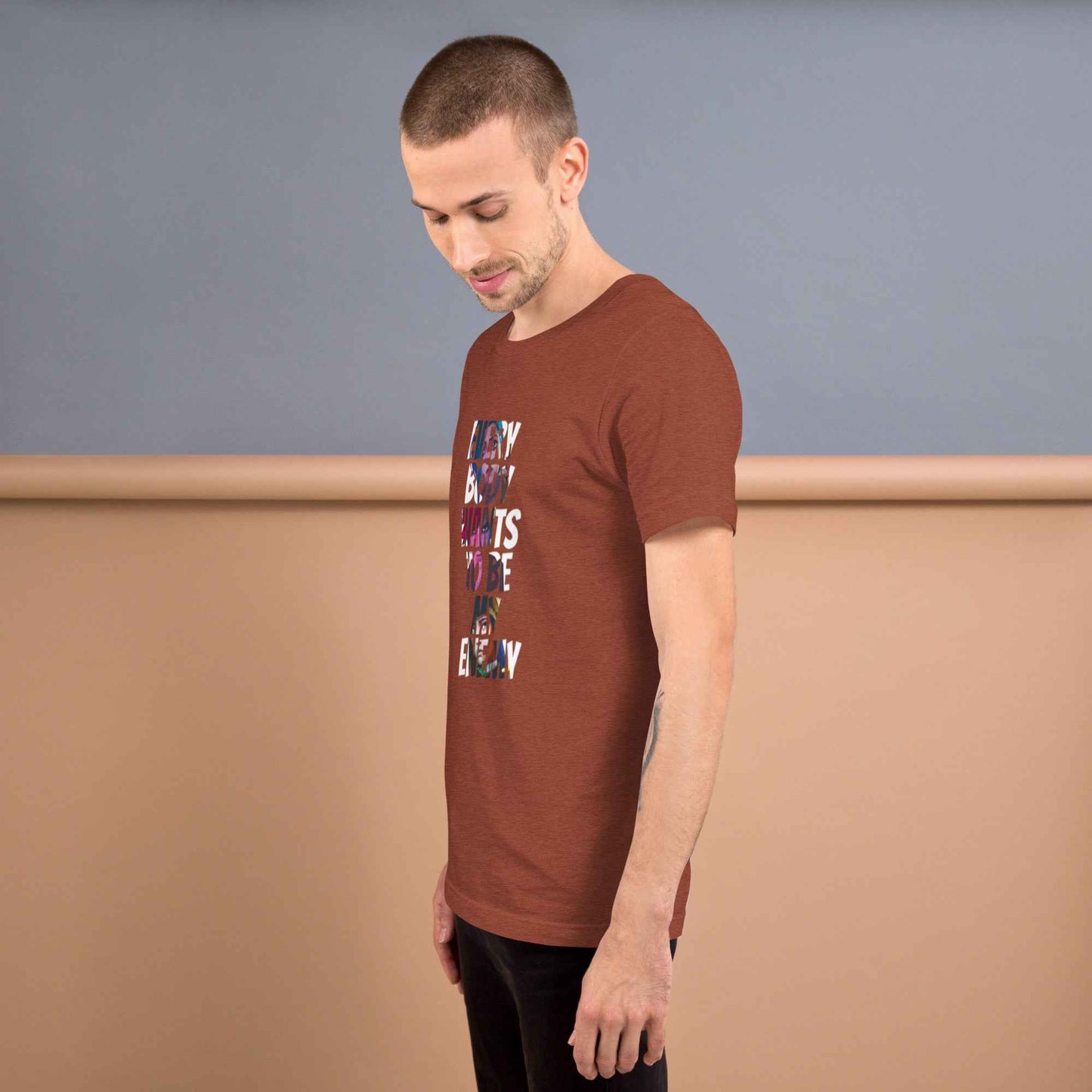 Unisex t-shirt - BINZAAR