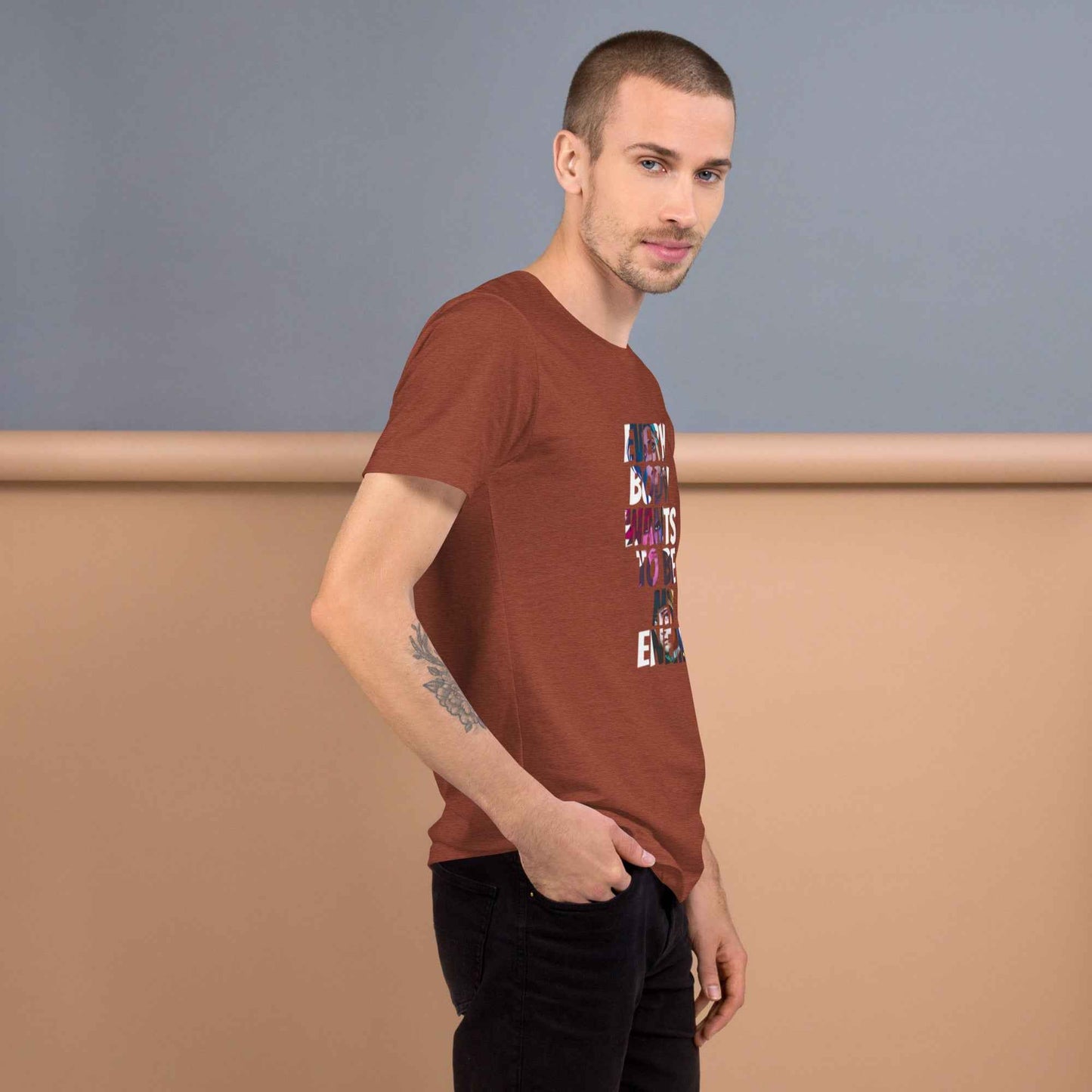 Unisex t-shirt - BINZAAR
