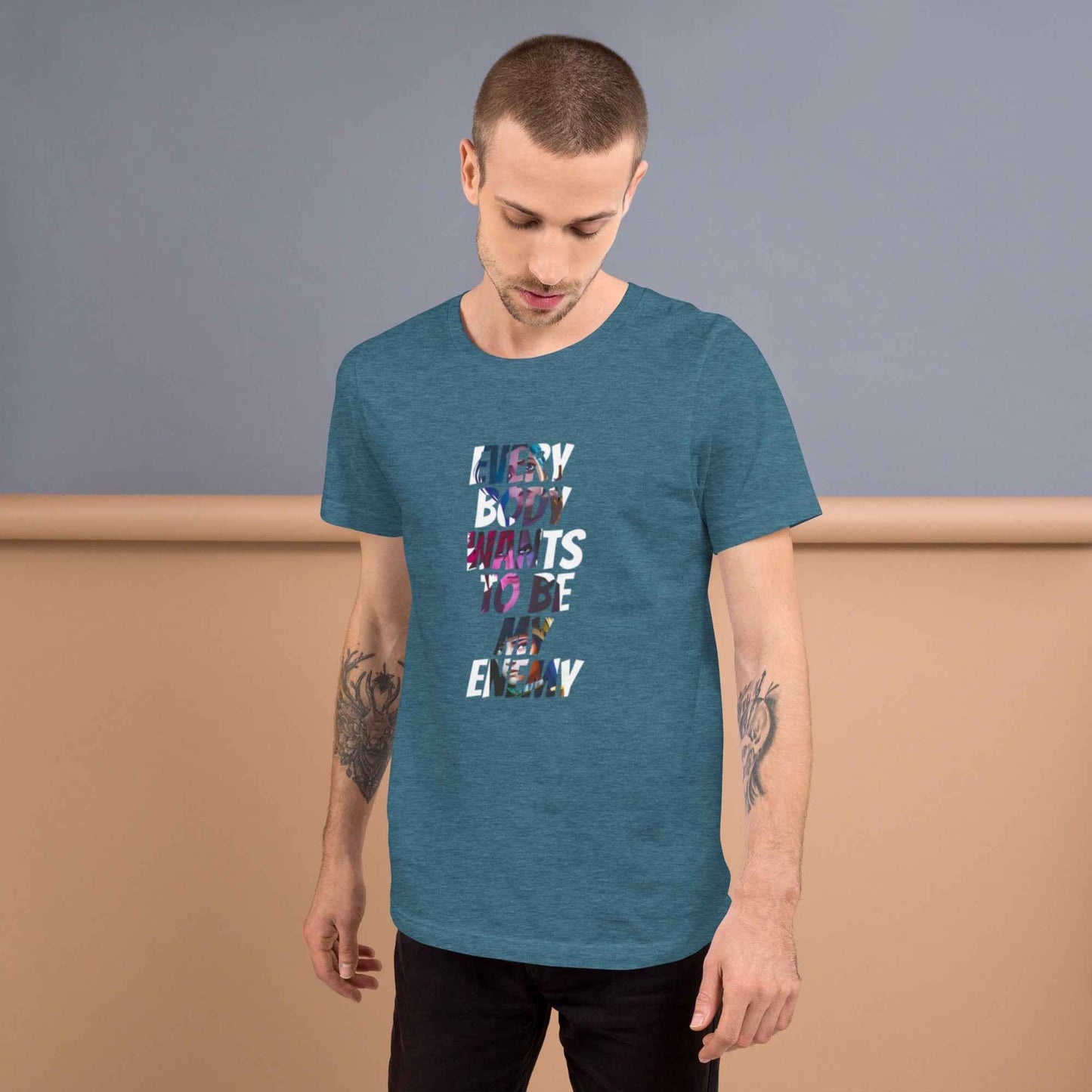 Unisex t-shirt - BINZAAR