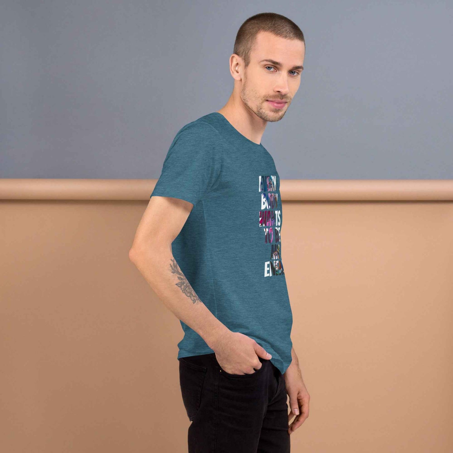 Unisex t-shirt - BINZAAR