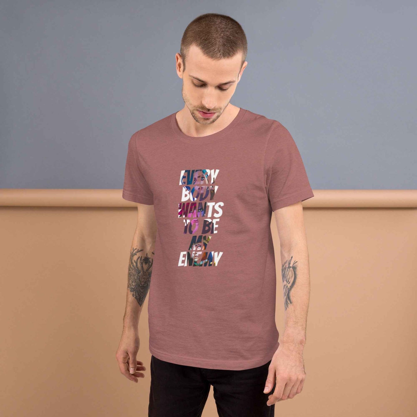 Unisex t-shirt - BINZAAR