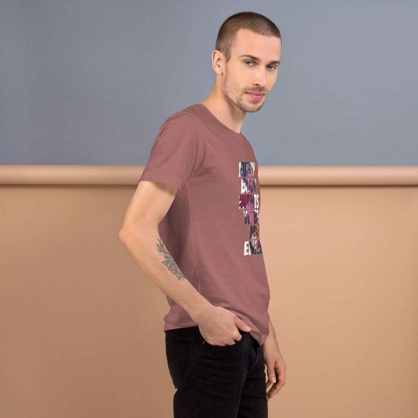 Unisex t-shirt - BINZAAR