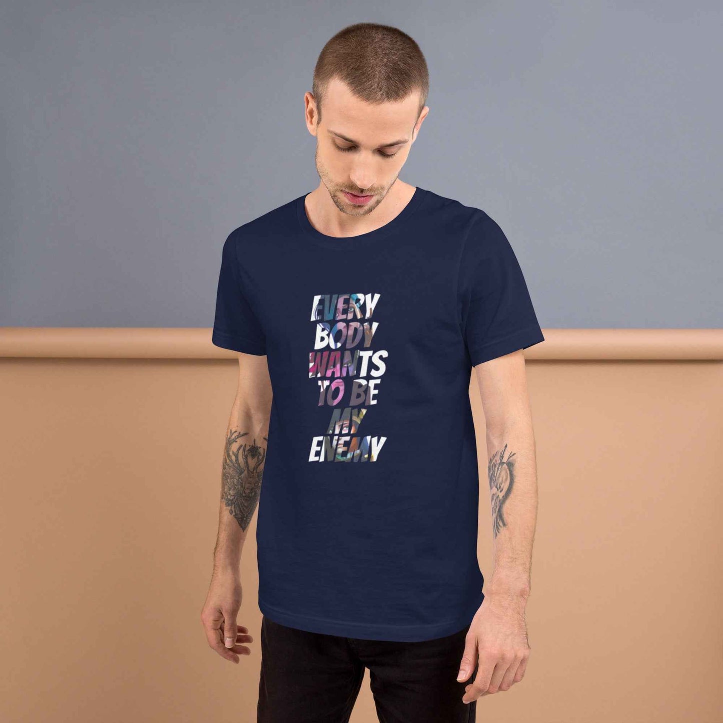 Unisex t-shirt - BINZAAR