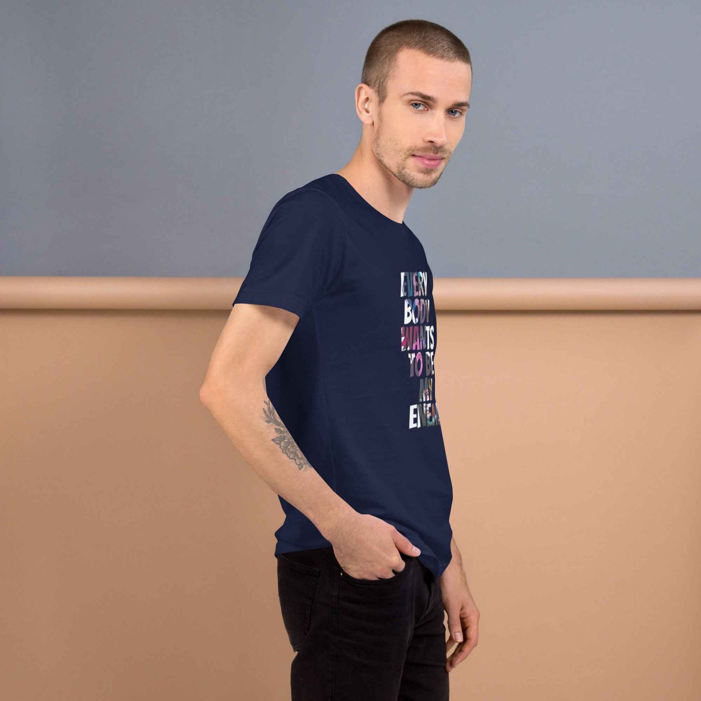 Unisex t-shirt - BINZAAR