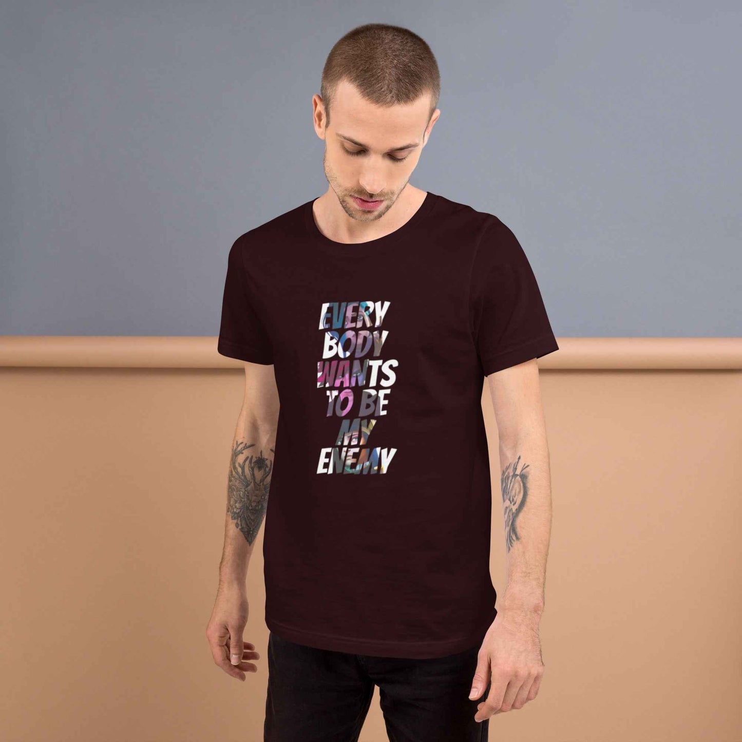 Unisex t-shirt - BINZAAR