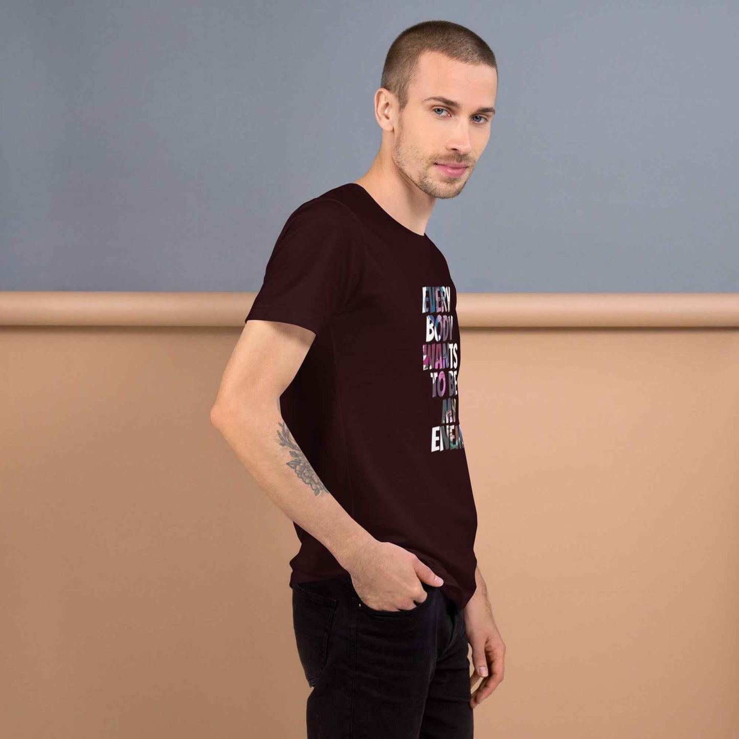 Unisex t-shirt - BINZAAR