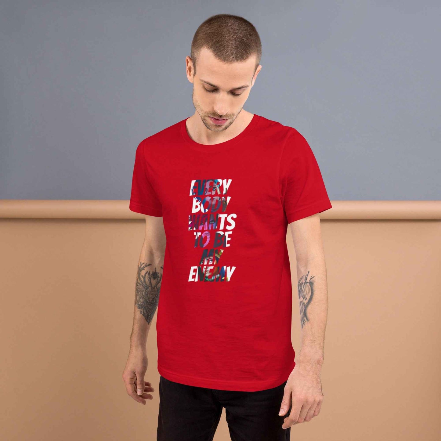 Unisex t-shirt - BINZAAR