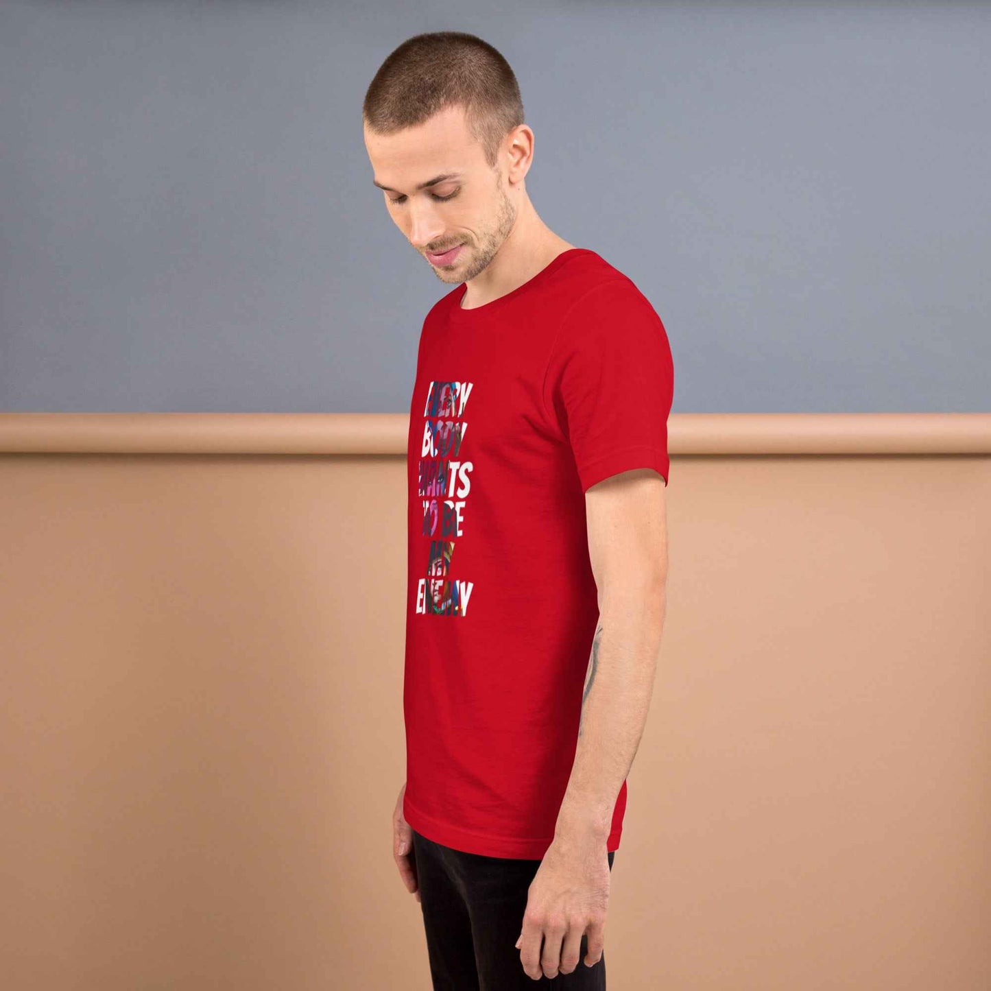Unisex t-shirt - BINZAAR