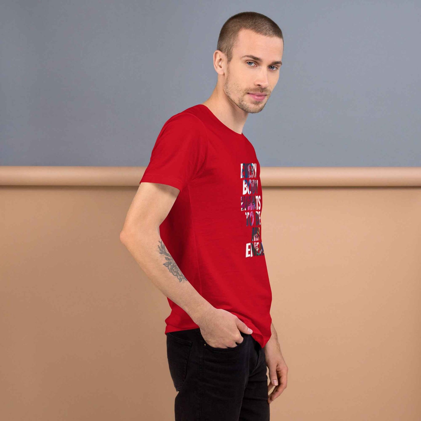 Unisex t-shirt - BINZAAR