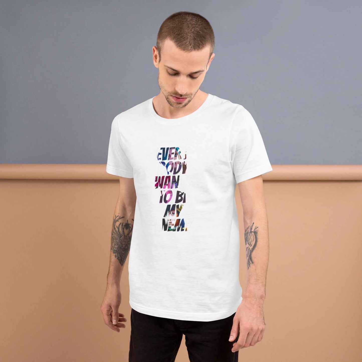 Unisex t-shirt - BINZAAR