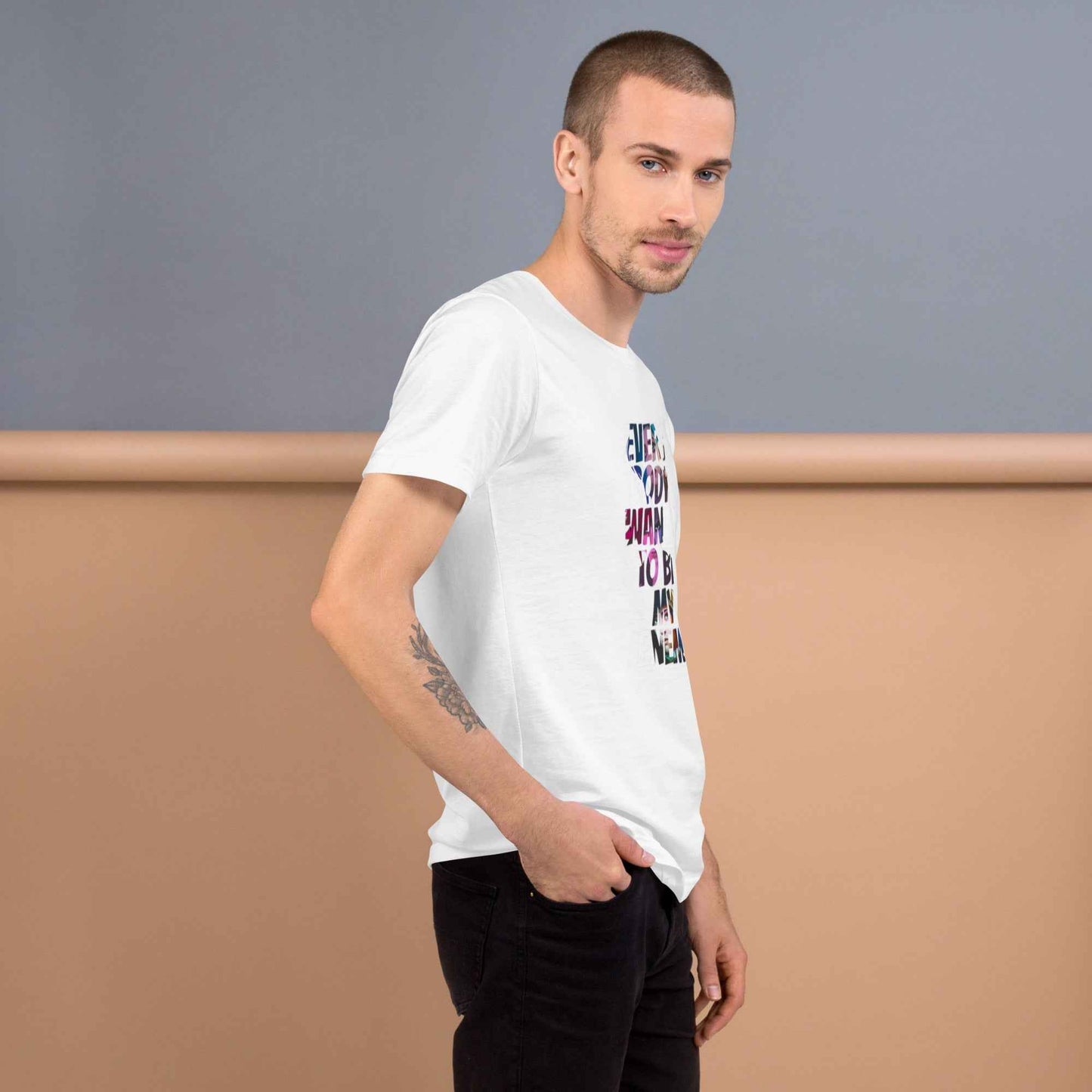 Unisex t-shirt - BINZAAR