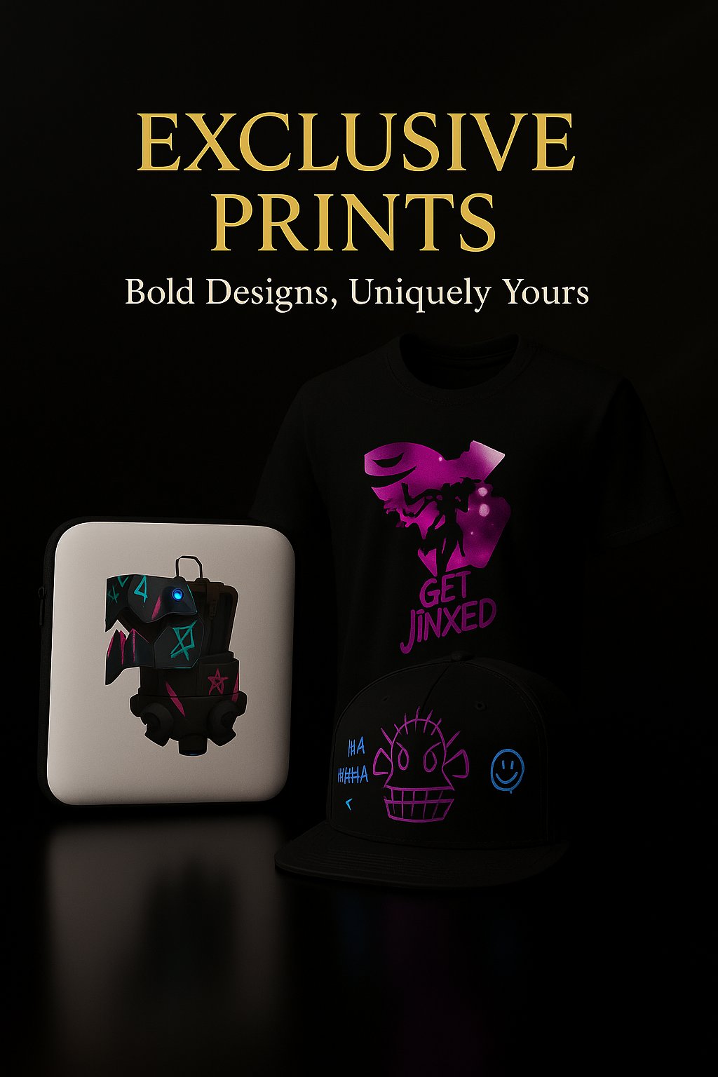 Exclusive Prints! - BINZAAR
