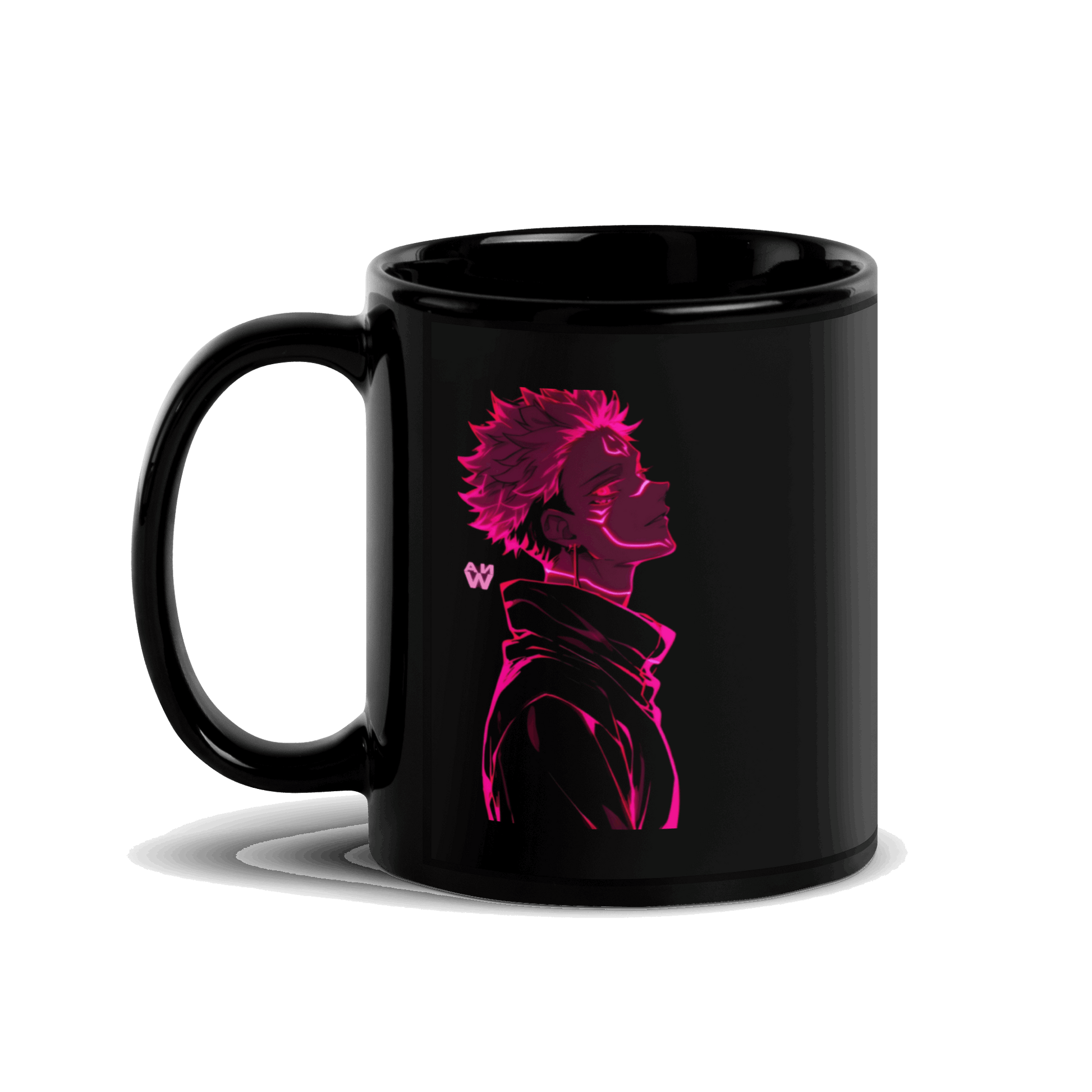 Ryomen Sukuna Glossy Mug