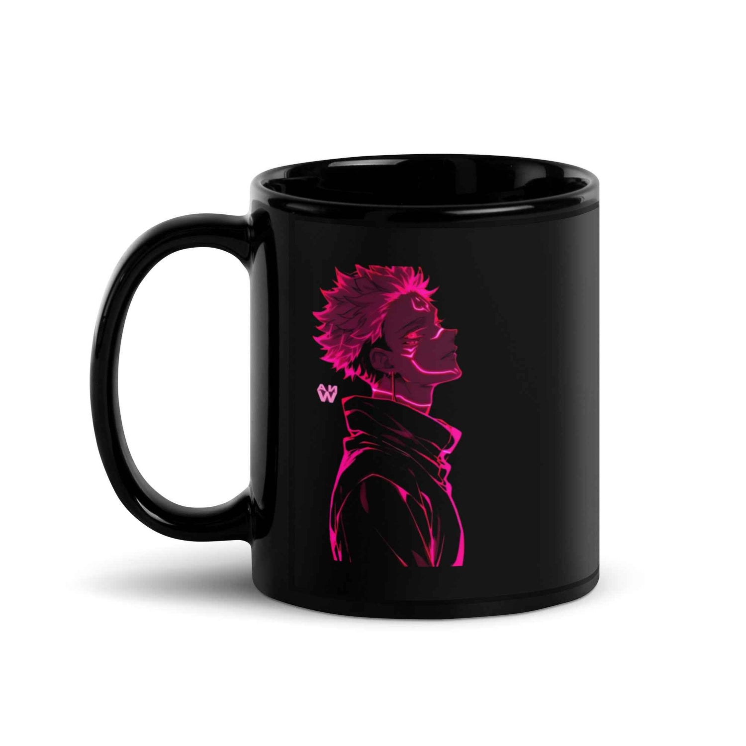 Black Glossy Mug