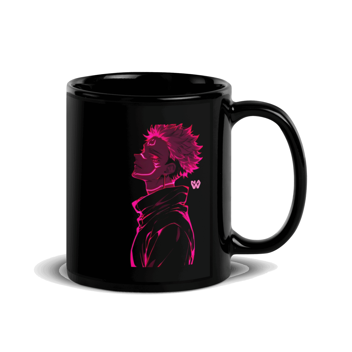 Ryomen Sukuna Glossy Mug