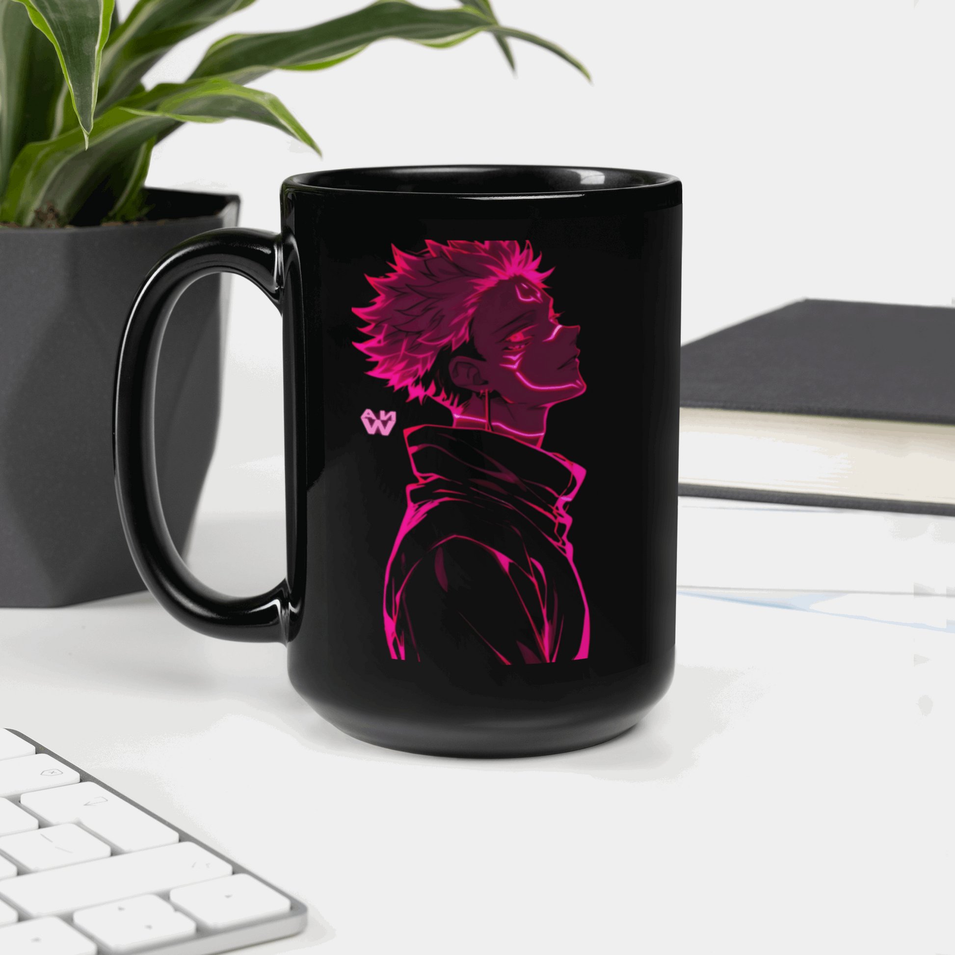 Ryomen Sukuna Glossy Mug