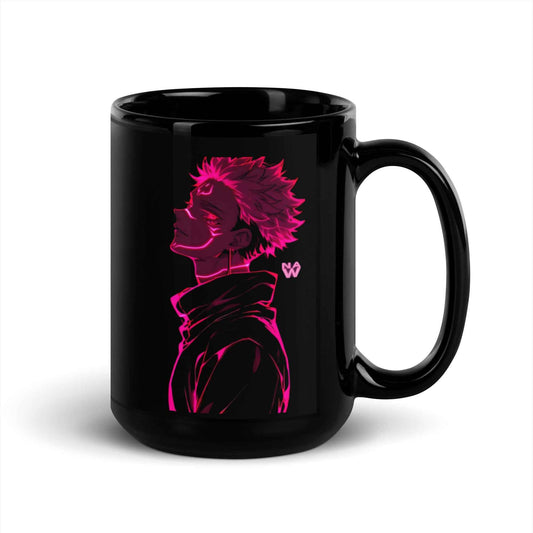 Black Glossy Mug