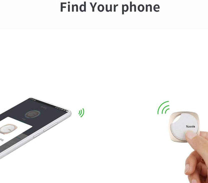 Focus Key Finder Smart Tracker Anti-Lost Alarm Item Locator Wireless for Key Phone Wallet Pet Bluetooth Tracking Device, Battery Can Be Replaced (Gold & Black, 2 Pack) - BINZAAR