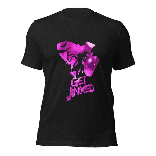 Unisex T-Shirt featuring Arcane Jinx - Get Jinxed Style - BINZAAR