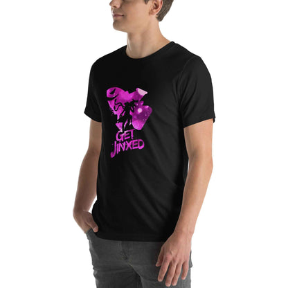 Unisex T-Shirt featuring Arcane Jinx - Get Jinxed Style - BINZAAR